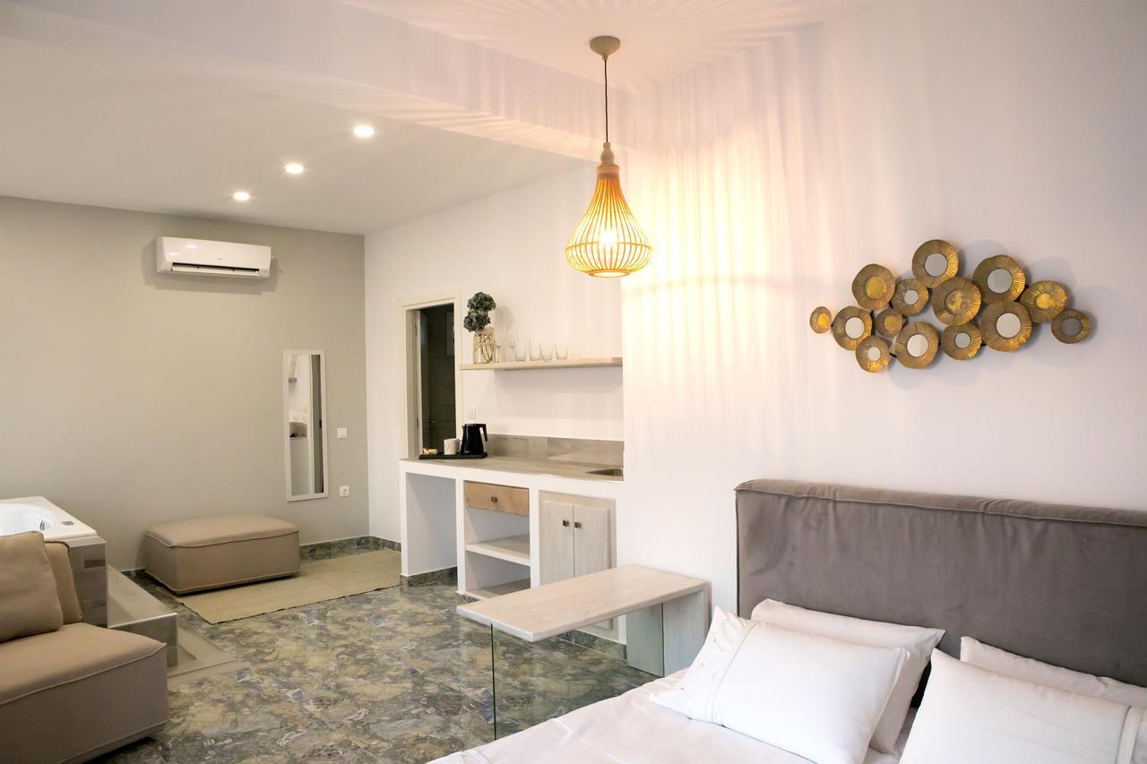 Hyperion Hotel Myrties ภายนอก รูปภาพ