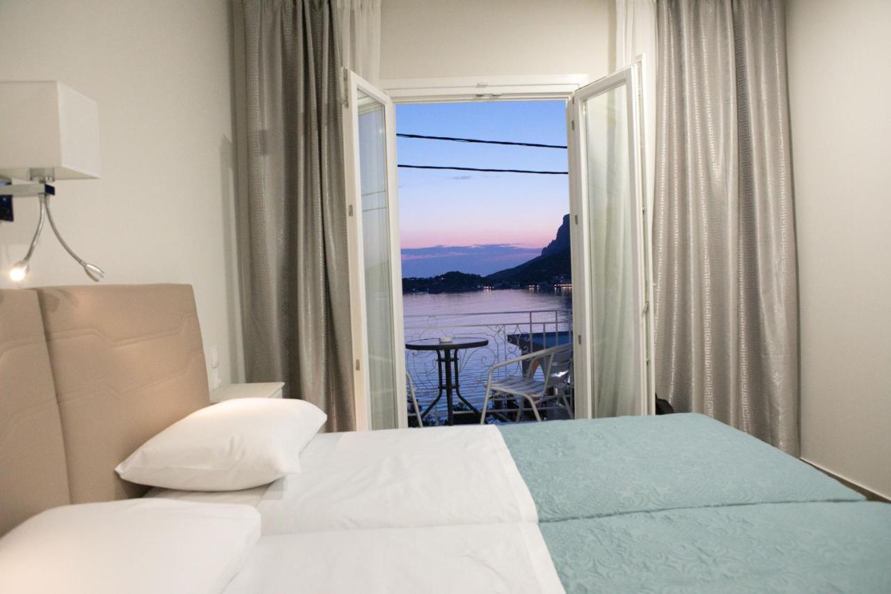 Hyperion Hotel Myrties ภายนอก รูปภาพ