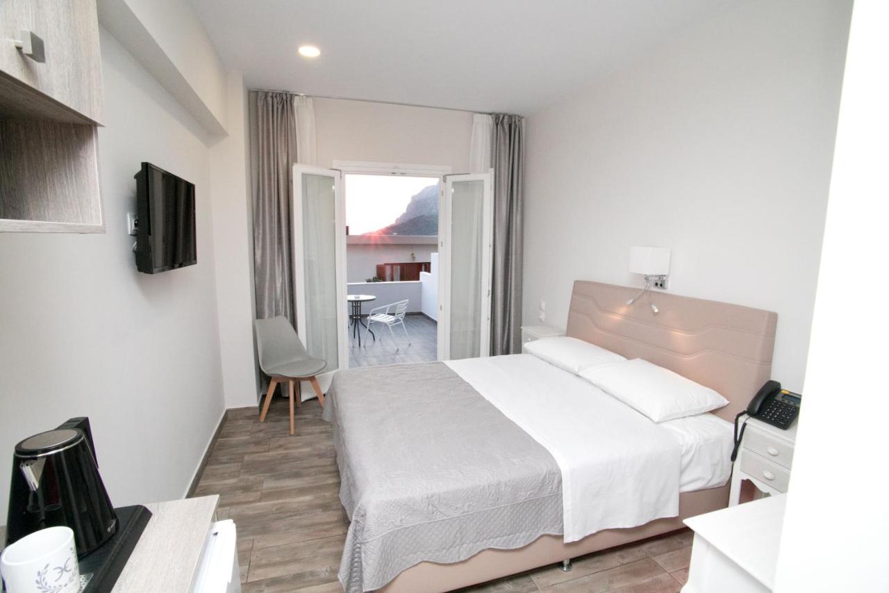 Hyperion Hotel Myrties ภายนอก รูปภาพ