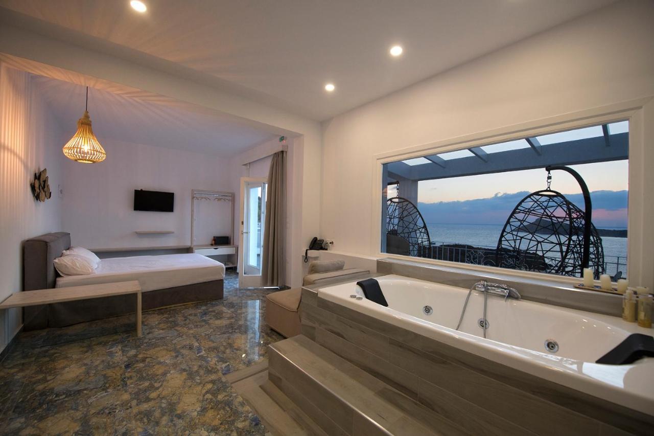 Hyperion Hotel Myrties ภายนอก รูปภาพ