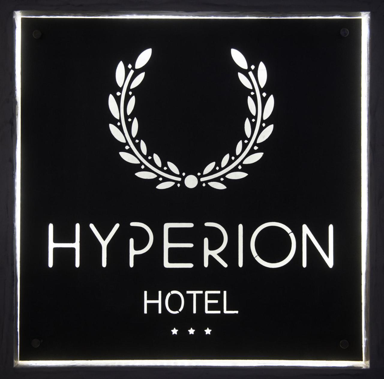 Hyperion Hotel Myrties ภายนอก รูปภาพ