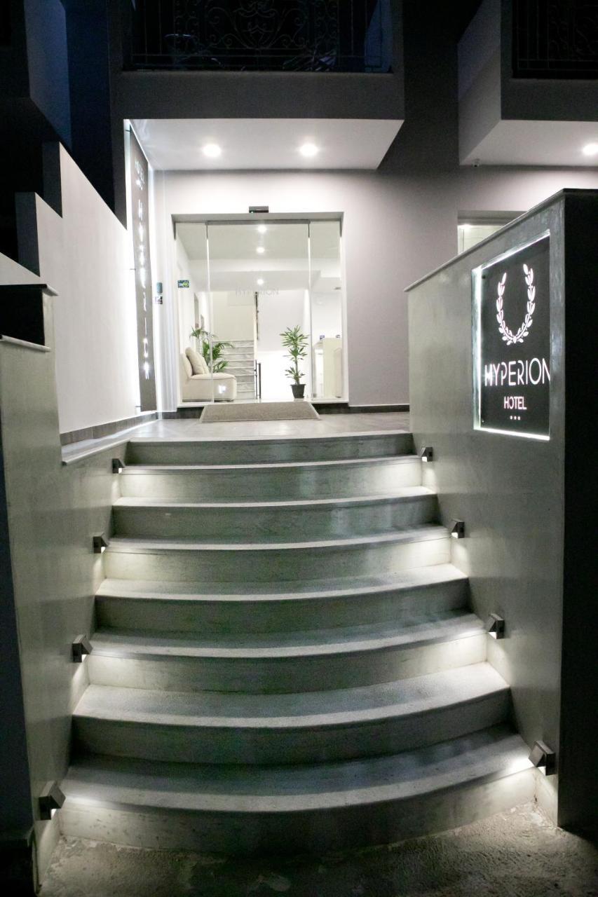 Hyperion Hotel Myrties ภายนอก รูปภาพ